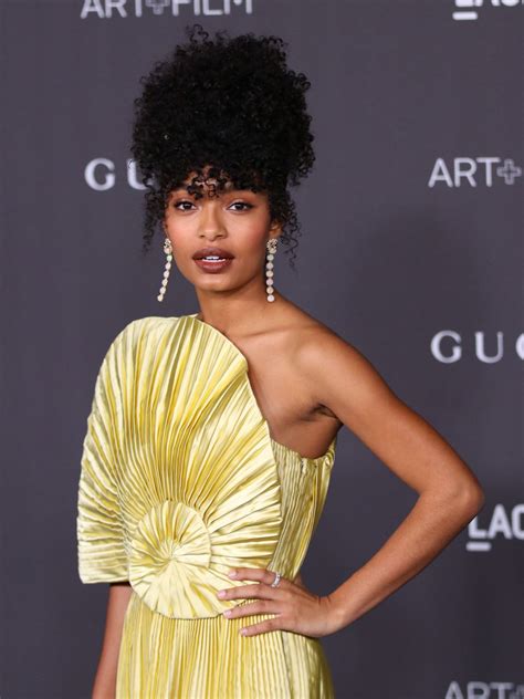 yara shahidi gucci|WrapStyle: Gucci Presents 13th Annual LACMA Art+Film Gala.